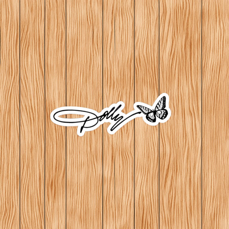 Dolly Parton Graphic Stickers