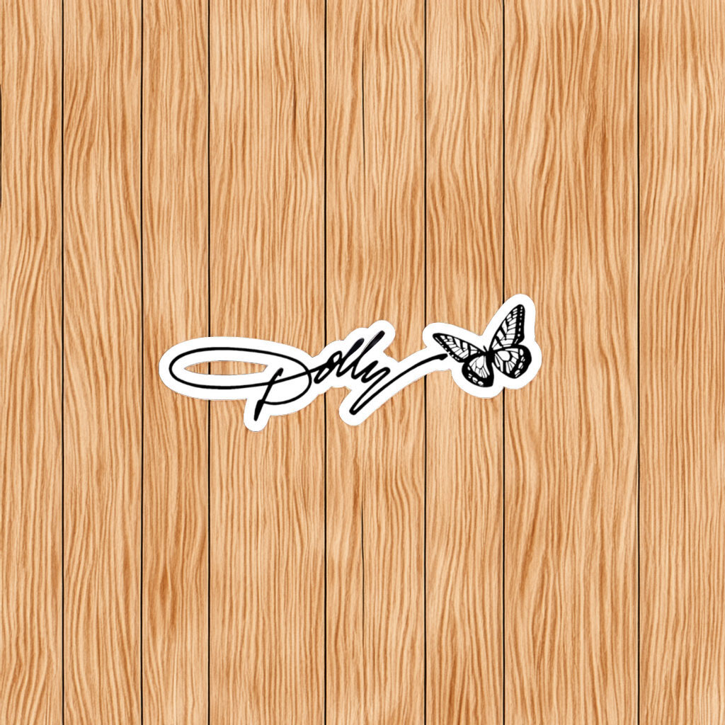 Dolly Parton Graphic Stickers