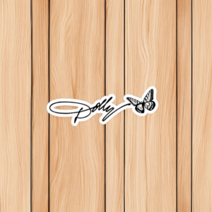 Dolly Parton Graphic Stickers