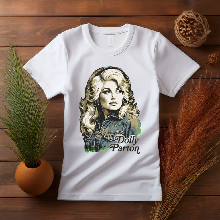 Dolly Parton Graphic Tee 2026