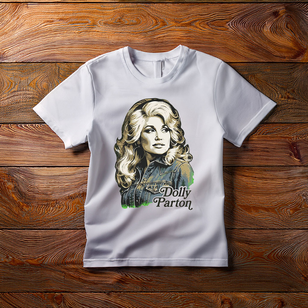 Dolly Parton Graphic Tee 2026