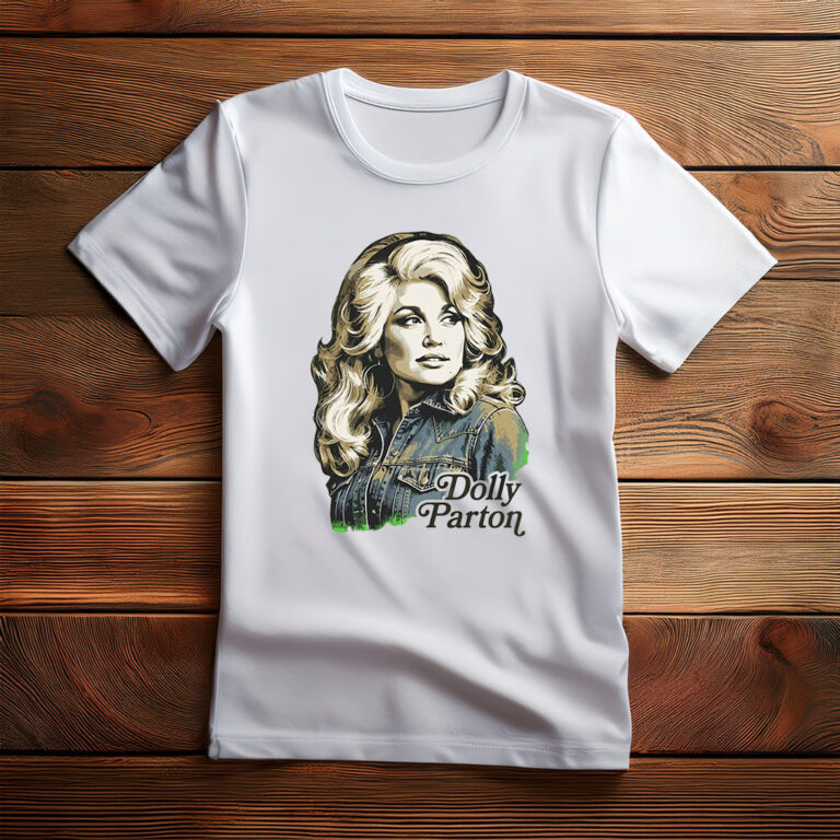 Dolly Parton Graphic Tee 2026