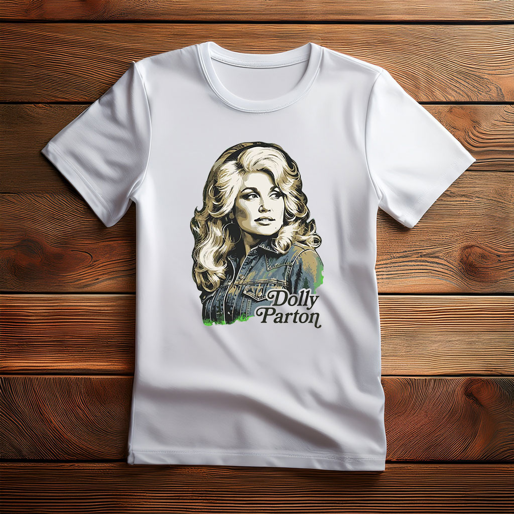 Dolly Parton Graphic Tee 2026