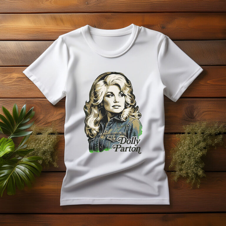 Dolly Parton Graphic Tee 2026