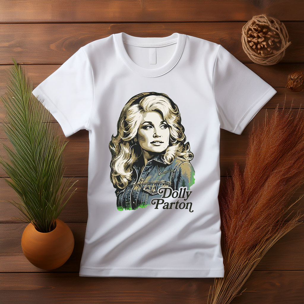 Dolly Parton Graphic Tee 2026