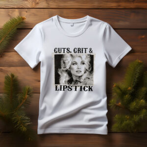 Dolly Parton Guts, Grit & Lipstick Shirt