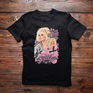 Dolly Parton I Will Always Love You Lyric Tee