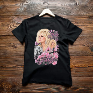 Dolly Parton I Will Always Love You Lyric Tee