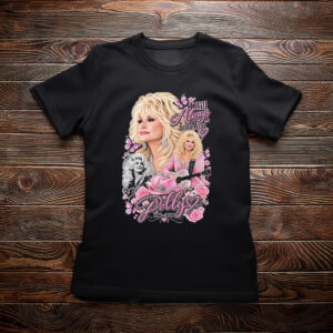 Dolly Parton I Will Always Love You Lyric Tee