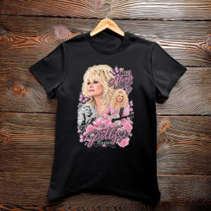Dolly Parton I Will Always Love You Lyric Tee