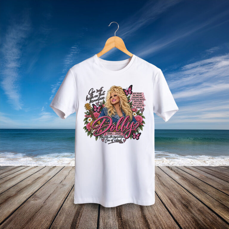 Dolly Parton I Will Always Love You T-Shirt — Vintage Tribute Tee