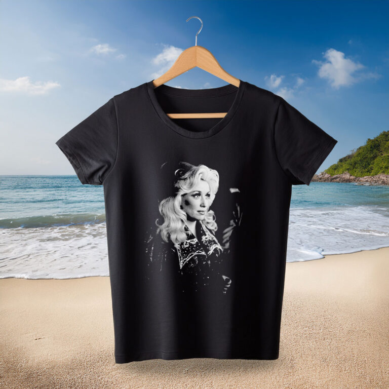 Dolly Parton Legend T-Shirt – Vintage Country Music Tribute Graphic Tee