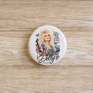 Dolly Parton Memorial 1946-2026 Tribute Pins