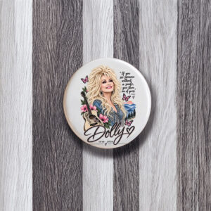 Dolly Parton Memorial 1946-2026 Tribute Pins