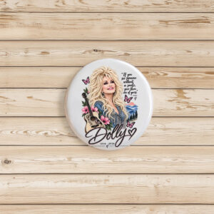 Dolly Parton Memorial 1946-2026 Tribute Pins