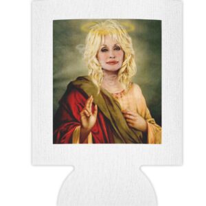 Dolly Parton Memorial Can Cooler