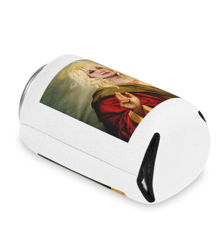 Dolly Parton Memorial Can Cooler