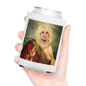 Dolly Parton Memorial Can Cooler