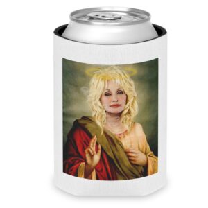 Dolly Parton Memorial Can Cooler
