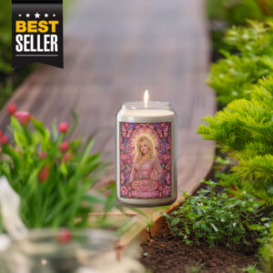 Dolly Parton Memorial Candle Saint Dolly Candle