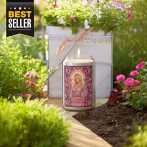 Dolly Parton Memorial Candle Saint Dolly Candle