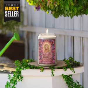 Dolly Parton Memorial Candle Saint Dolly Candle