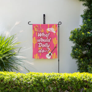 Dolly Parton Memorial Flag
