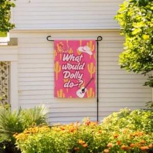 Dolly Parton Memorial Flag