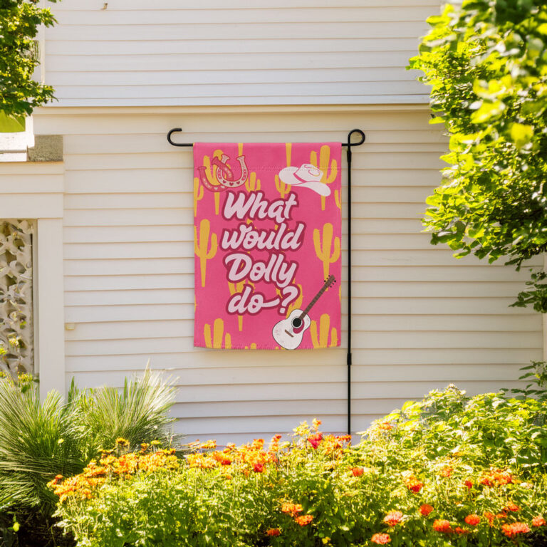 Dolly Parton Memorial Flag