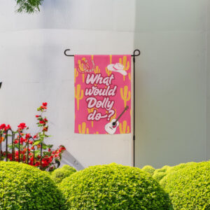 Dolly Parton Memorial Flag