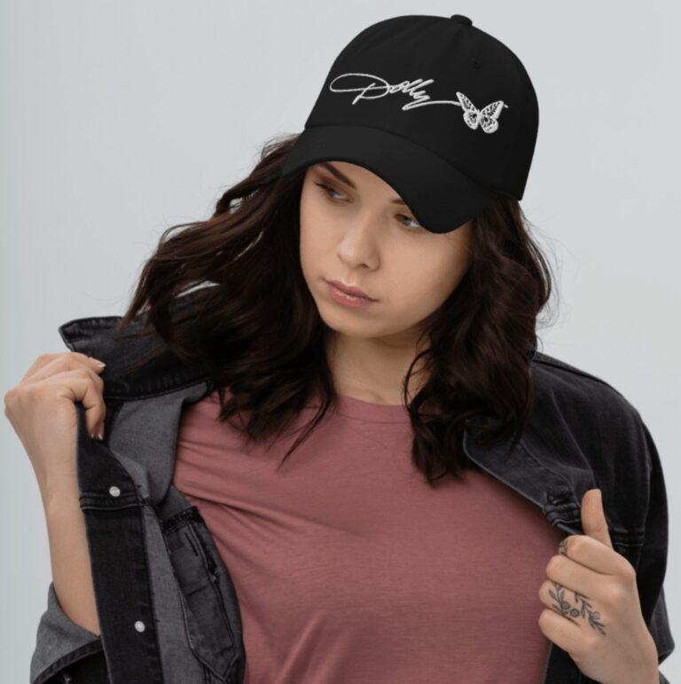 Dolly Parton Memorial Hat
