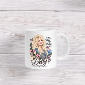 Dolly Parton Memorial Mug, 1946-2026