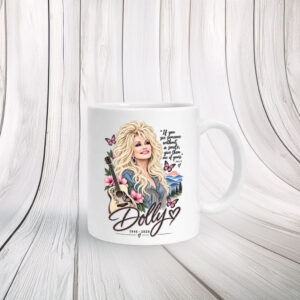 Dolly Parton Memorial Mug, 1946-2026