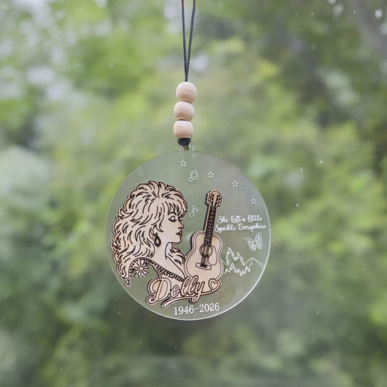 Dolly Parton Memorial Ornament