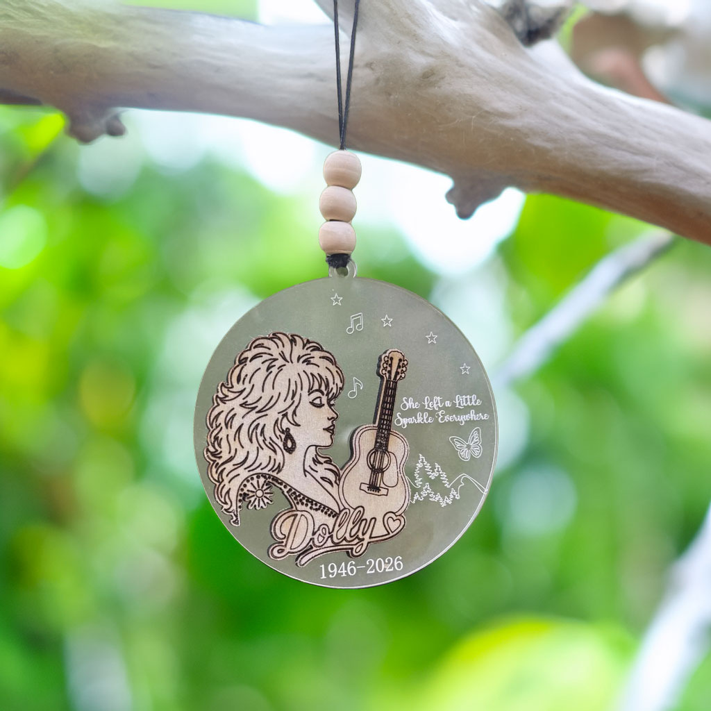 Dolly Parton Memorial Ornament
