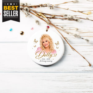 Dolly Parton Memorial Ornaments