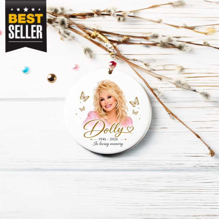 Dolly Parton Memorial Ornaments