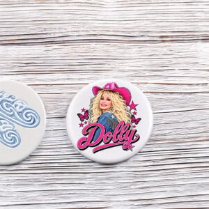 Dolly Parton Memorial Pin