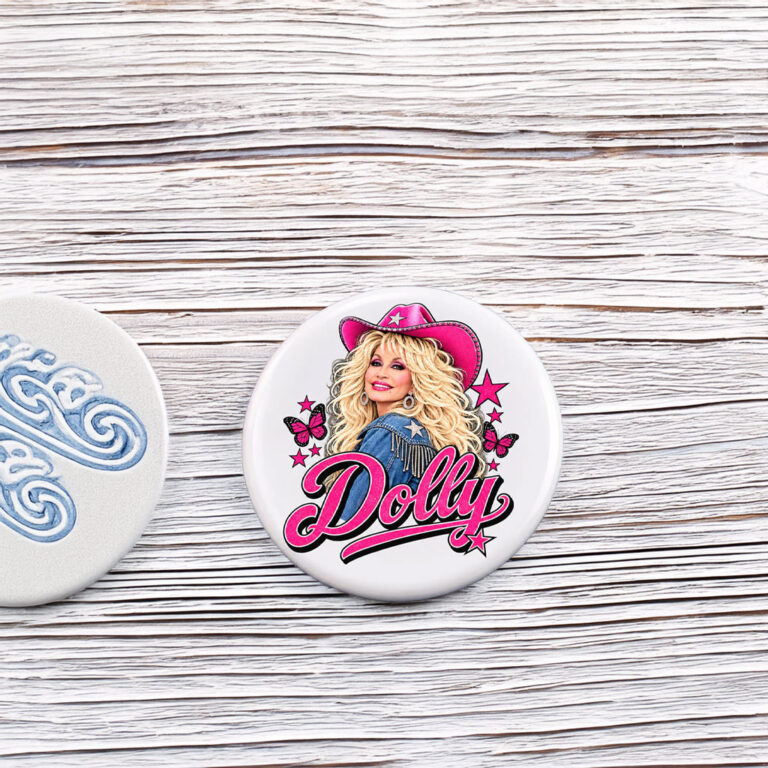 Dolly Parton Memorial Pin