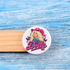 Dolly Parton Memorial Pin