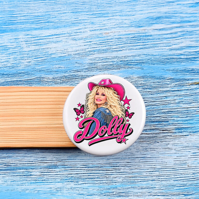Dolly Parton Memorial Pin