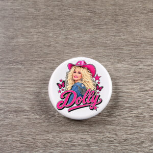 Dolly Parton Memorial Pin