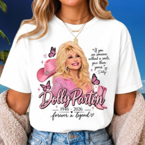Dolly Parton Memorial Shirt