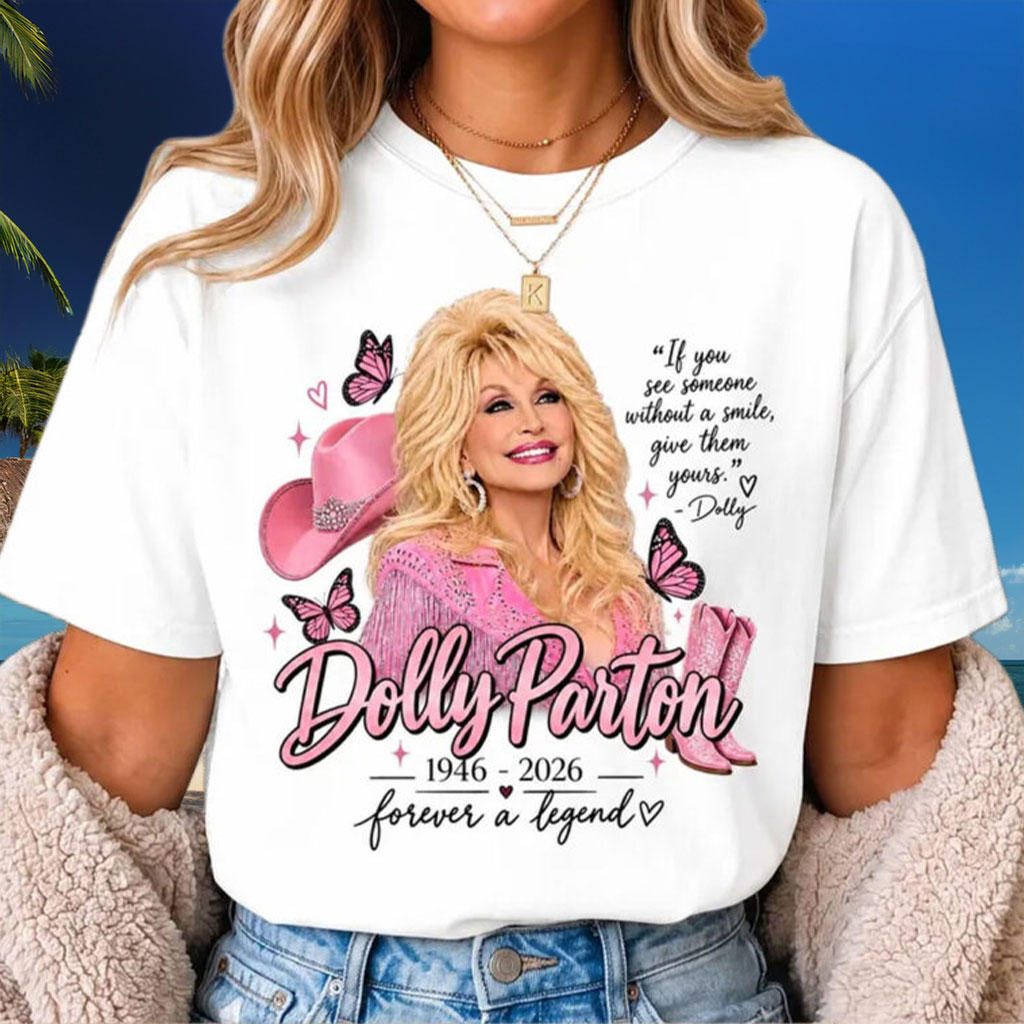 Dolly Parton Memorial Shirt