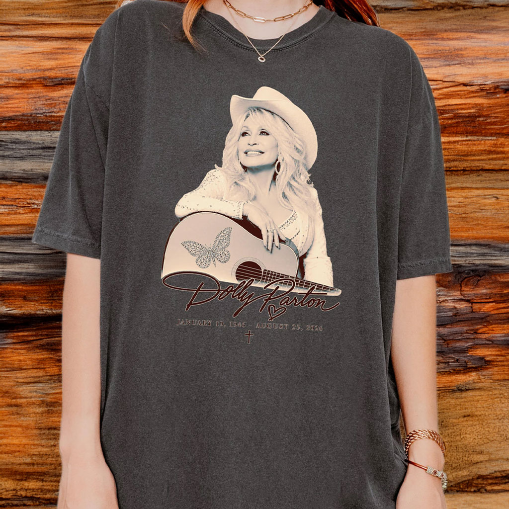 Dolly Parton Memorial Shirt