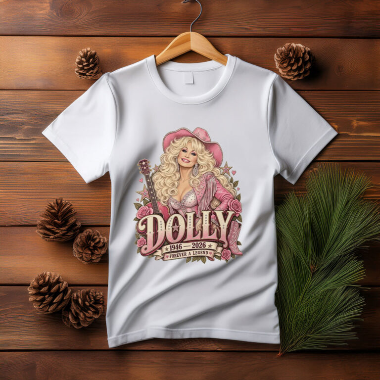 Dolly Parton Memorial Shirt 1946–2026