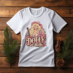 Dolly Parton Memorial Shirt 1946–2026