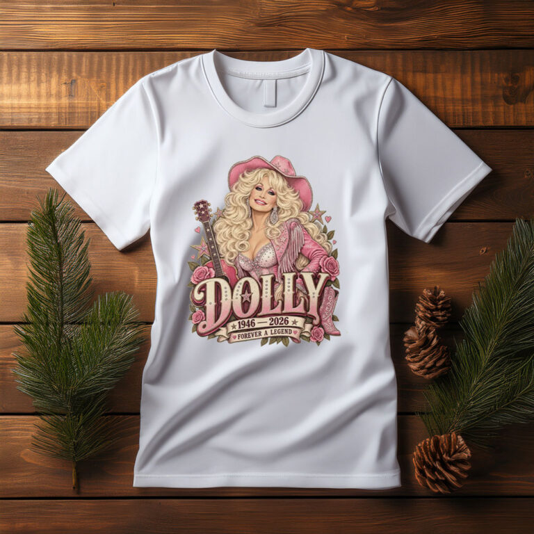 Dolly Parton Memorial Shirt 1946–2026