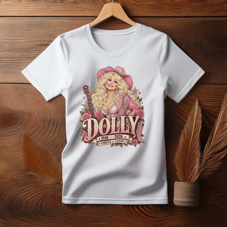 Dolly Parton Memorial Shirt 1946–2026