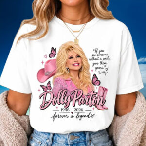Dolly Parton Memorial Shirt
